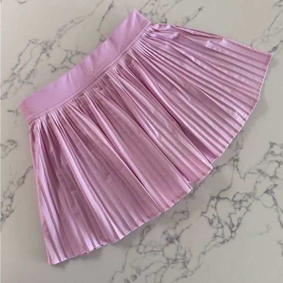 Lululemon Varsity High-Rise Pleated Tennis Skirt - Vita Pink - Size 6 - Picture 2 of 9